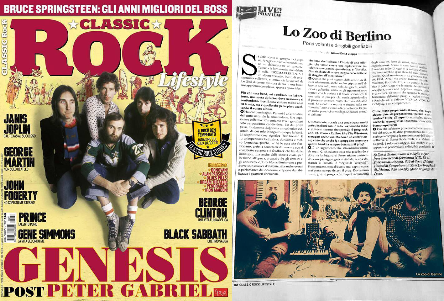 Classic Rock Italia Interview