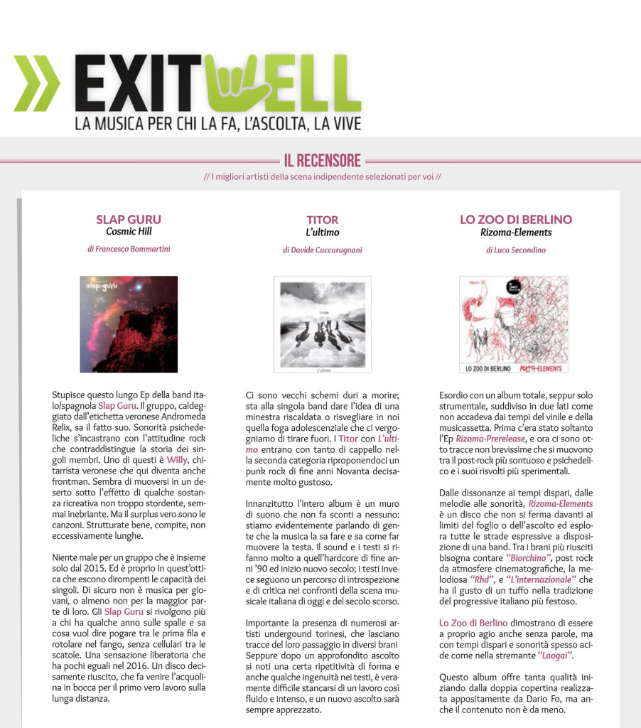 ExitWell review