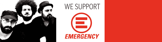 We support Emergency