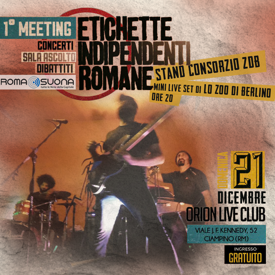 1° Meeting Etichette Indipendenti Romane