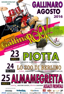 GallinaRock locandina
